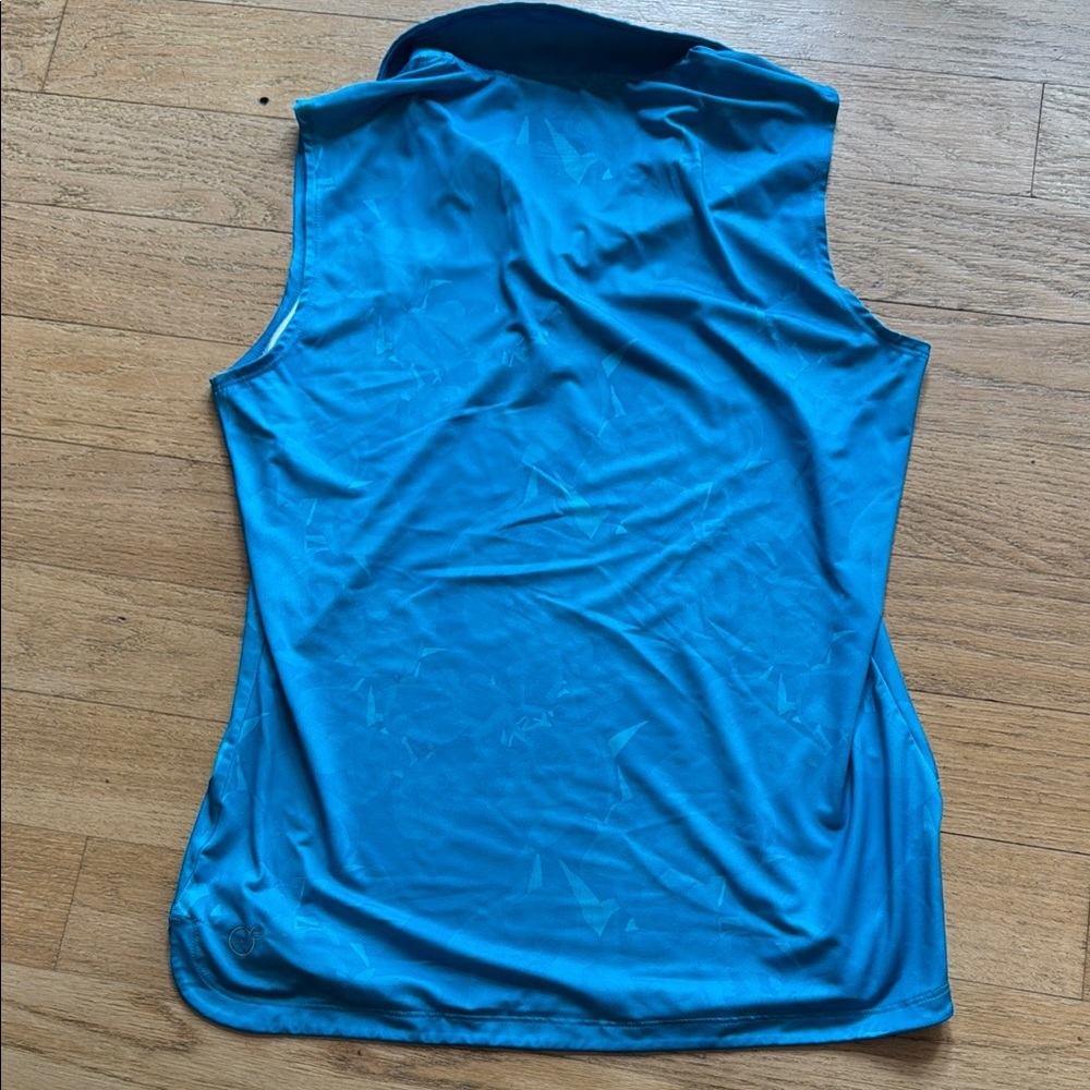 Puma Golf shirt blue women’s size M - Picture 7 of 7